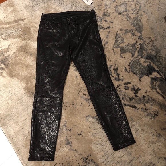 7 For All Mankind Denim - 7 For All Mankind SNAKE SKIN JEANS -  BRAND NEW